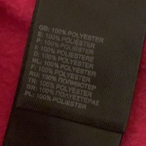The North Face size small pull over fleece top - Picture 6 of 8